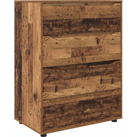 Maison Exclusive - Armarios de Almacenamiento Madera Vieja 80 x 4