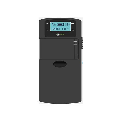Chargeur pour appareil photo Id Chargeur de batteries Li ion ID Energy Travel II (1/3)