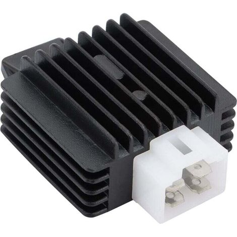 4 pin voltage regulator, power regulator for GY6 QMB139 50cc, 60cc, 80cc, 125cc, 150cc, Chinese scooter, ATV, Go Kart (1/4)