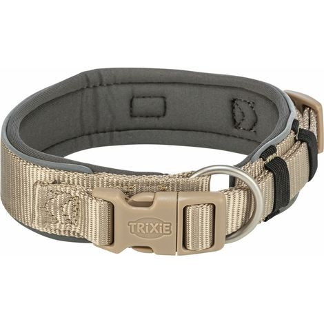 Collare per Cani Trixie Premium Grafite Sabbia L 46-55 cm