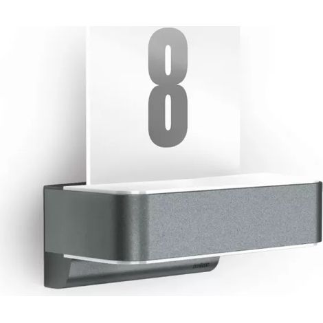 Steinel Sensor-LED-Außenleuchte 9.8 W, 679 lm, IP44 Mit Bewegungsmelder 065713 (1/2)