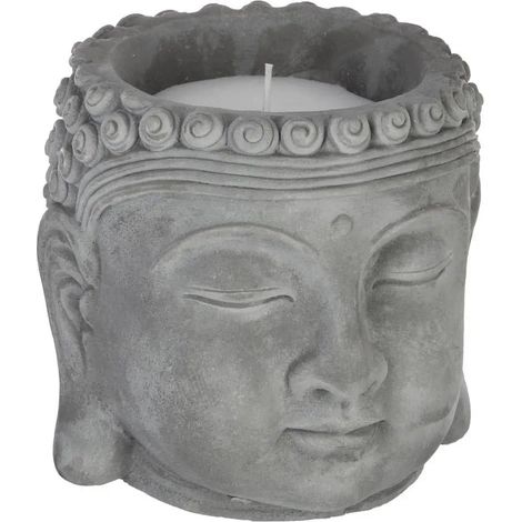 Bougie Parfumée "Bouddha" 190g Citronnelle