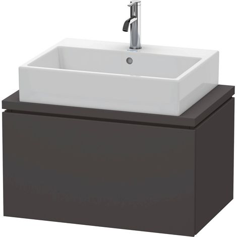 Duravit L-Cube Meuble sous-lavabo pour console, Compact,