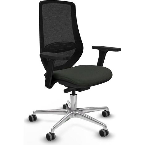 Piqueras y Crespo Mardos Silla de Oficina Negra Confort (1/3)