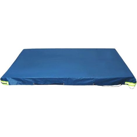 208x114x13cm Housse de remorque pour camping-car Imperméable robuste Bleu