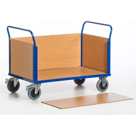 Rollcart Vierwandwagen 1200x780mm 600kg Tragkraft