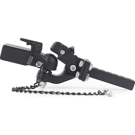 Attelage et crochet de remorquage pour crawler radiocommandé 1:10 Traxxas TRX4, Axial SCX10 90046 - Accessoire radiocommandé (1/5)