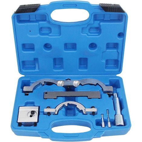 Kit d'outils de calage pour moteur turbo, ensemble d'outils d'alignement d'arbre à cames (1/5)