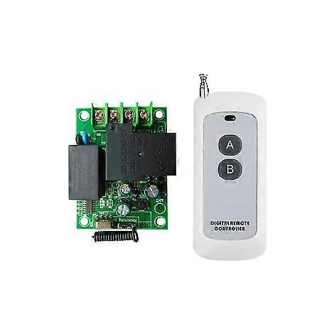 Universeller 433-MHz-Funkfernbedienungsschalter mit AC220-V-Relaismodul und 1000-m-Sender für Beleuchtung (1/5)