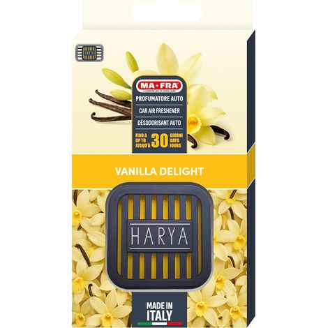Profumatore per Auto Profumo Floreale Avvolgente Ma fra Harya Vanilla