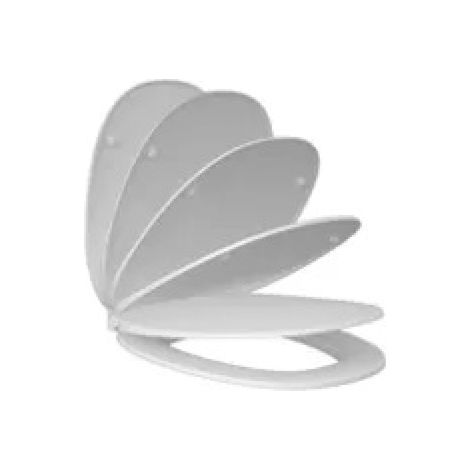 Abattant de Toilette WC AQUANCE Arbo avec Frein de Chute Thermodur Blanc - ARBO11358 - NEUF