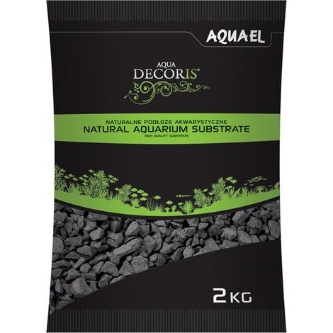 AQUAEL GHIAIA DI BASALTO 2-4 MM - 2 KG