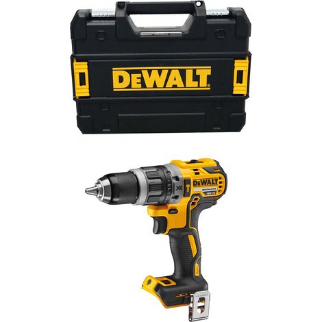 18V XR Schlagbohrmaschine (nur Maschine) in TSTAK - DEWALT DCD796NT