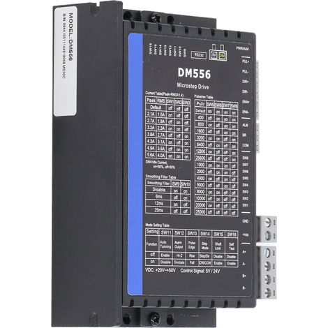 Contrôleur de moteur pas à pas numérique biphasé, 8 niveaux de courant, subdivision 16, 20-50 V CC (1/5)