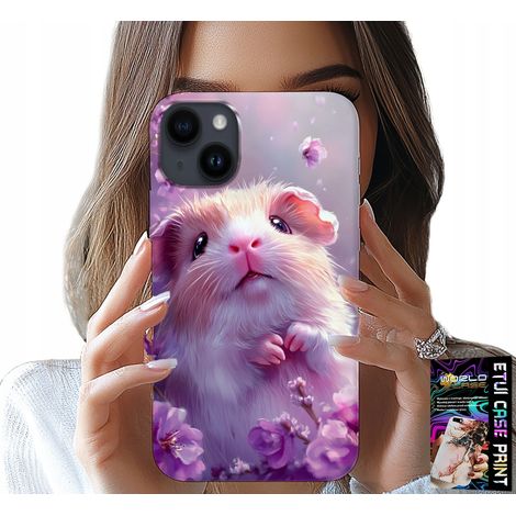 Custodia per iPhone 13 - simpatici disegni di criceti e roditori PER bambini (1/5)