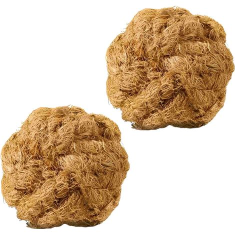 Kokosfaser Kauwball Hundeball L - pro Stück (1/2)
