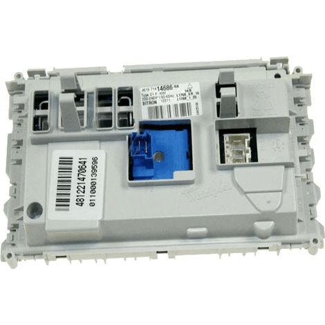 PLATINE DE PUISSANCE DOMINO POUR LAVE LINGE   WHIRLPOOL - 481221470641