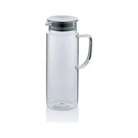 Kela Jarra para zumo de vidrio transparente 1L 23,5 cm (1/2)