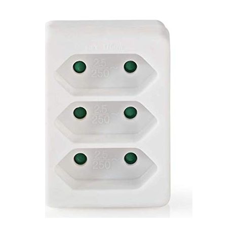 ADATTATORE PER PRESA TIPO F (CEE 7/7) 250V-50Hz CTC FEED BLE B: FRANCIA TIPO C (CEE 7/16) 250V (1/5)
