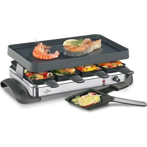 Küchenprofi Küchenprofi Raclette GRANDE8 in acciaio inox