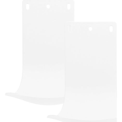 Soap Drip Tray and Automatic Dispenser White ABS Drip (1/5)