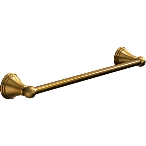 45Cm Breite Handtuchstange Bronzeoptik Rosa