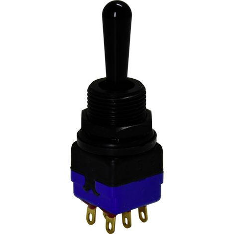 APEM 12149AGX408 12000 Serie Kippschalter      1 St.