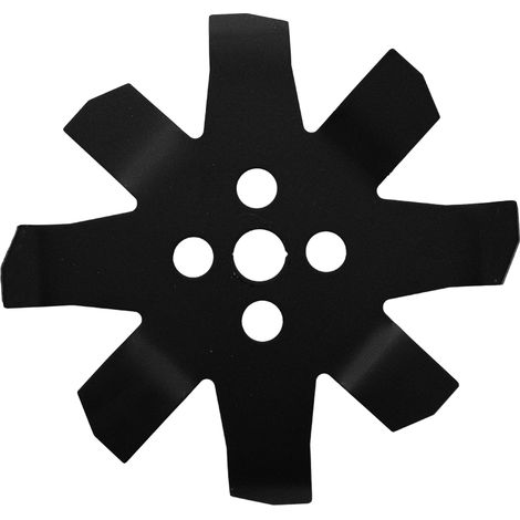 Kawapower Disque de débroussailleuse multi-coupe à 8 dents (1/2)