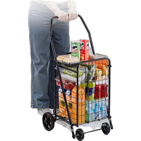 Carro utilitario, material resistente, fácil movilidad, carro plegable tipo A (1/2)