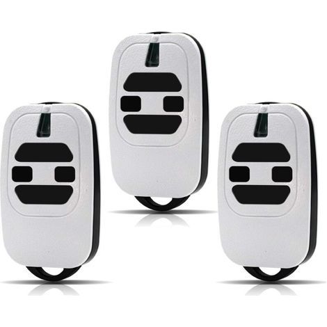433.92MHz Gate Remote Control Compatible with DEA GTI2/4, GT2/4, Mio TR2/4, Mio TR2N/4N Garage Door Remote Control (Pack of 3) (1/5)
