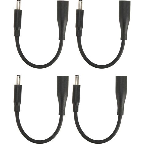 Câble Adaptateur DC 7.4x5.0mm à 4.5x3.0mm, Convertisseur d'Alimentation Plug and Play, 4 Pièces, pour Adaptateur d'Alimentation pour Ordinateur Portable (1/5)