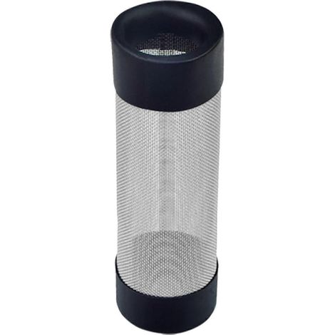Grille de protection pour entrée d'aquarium, filtre de circulation d'eau pour aquarium, filtre à crevettes en acier inoxydable, maille fine. (1/5)