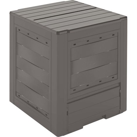 Compostiera da giardino - Ambition Lt. 260 nera (1/5)
