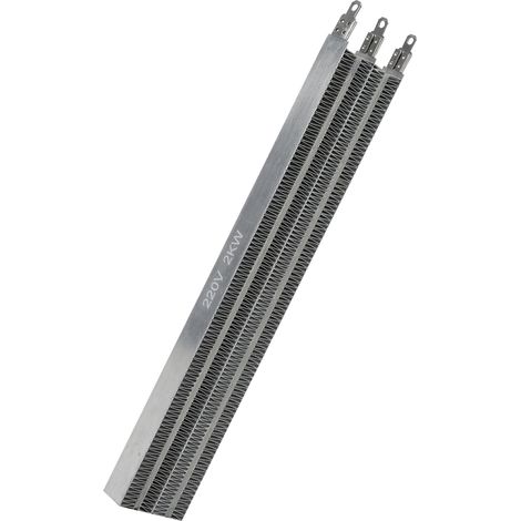 Radiateur céramique PTC 2000W 220V, thermostat de sécurité, pièce de rechange pour chauffage électrique (1/5)