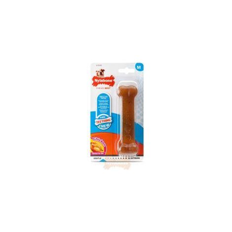 Nylabone Flexible Puppy Bone - Wolf - sgl - 701638
