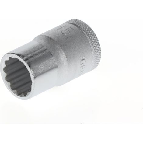 GEDORE Steckschlüsseleinsatz 1/2" UD-Profil 15mm D 19 15 6133710 (1/5)