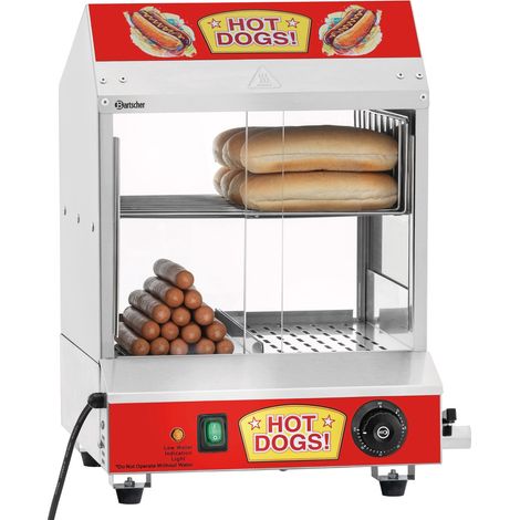 Machine à Hot-Dog Vapeur WB1001 - Bartscher