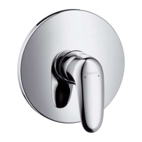 Hansgrohe Metris E Einhebel-Brausenmischer Unterputz (1/2)