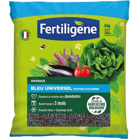 Engrais Bleu Uab 6kg /nc - Fertiligene