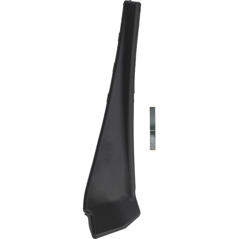 [Cache de prolongation de cowl pare-brise] + [pour Nissan Rogue 2014-2020] + [ABS durable] + [résistant aux impacts]