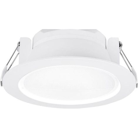 Aurora Lighting EN-DL15/30 Uni-Fit - Downlight LED IP44 RE2020 IK06 240V 15W 100° 830 Blanc