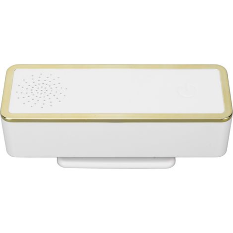 Purificateur d'air silencieux anti-odeurs fumée, filtration compacte pour salon de beauté chambre voiture, réduction bruit, assainissement ambiant. (1/5)