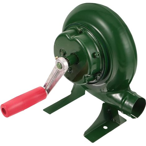 Leiser Ventilator Tragbares Manuelles Feuergebläse aus Eisen