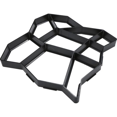 Moldes para adoquines, ladrillos y piedra natural para la producción de caminos y losas de hormigón para jardines. Moldes para caminos y terrazas de jardín. (1/5)