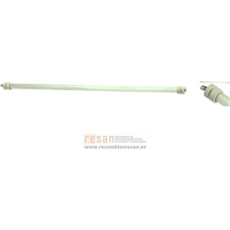 Resistencia estufa cuarzo 375 ranura-383mm tot.