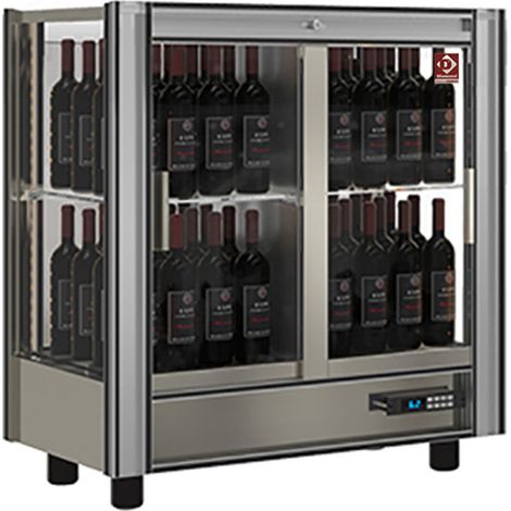 Vitrine réfrigérée à vins l 216 - modulable - Diamond (1/2)