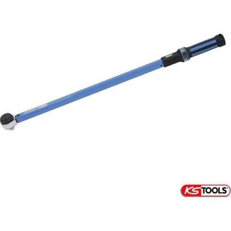 Kstools – Clé dynamométrique 1/2” 420 Nm – Précision ± 3 % – Déclenchement auditif – Utilisation en ambiance bruyante – Longueur 678 mm (1/3)
