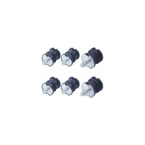 Supports tampon isolants Husqvarna 6pcs - Compatible 268/272/61/266/Jonsered 625/630/670 - Protection moteur tronçonneuse - Durables - Forestiers et artisans (1/4)