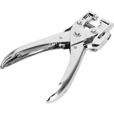 Perforateur, perforateur portatif unique pour l'artisanat et le papier, outils de perforation pour le cuir, perforateur multifonction, trous pour cuir (1/5)