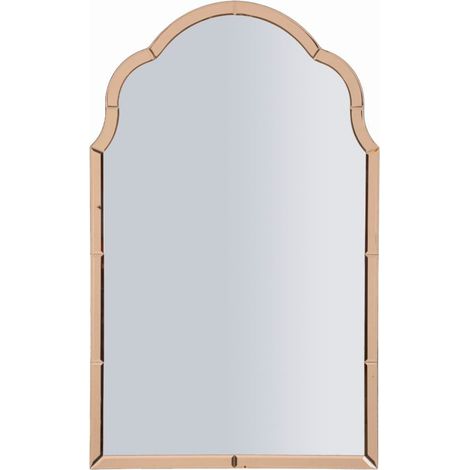 Specchio da muro Tangeri rosa, 62x1x100 cm (1/5)